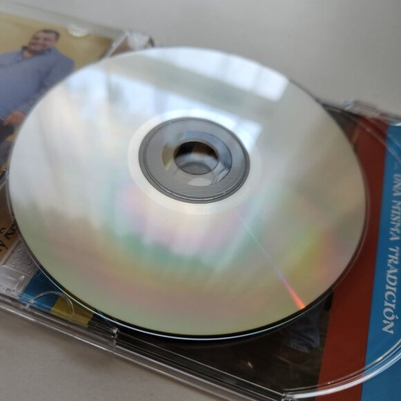 Una Misma Tradición CD By Yeray Rodríguez Quintana & Edwin Colón Zayas *SIGNED* - Picture 7 of 8